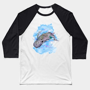 Flying Cachalot Baseball T-Shirt